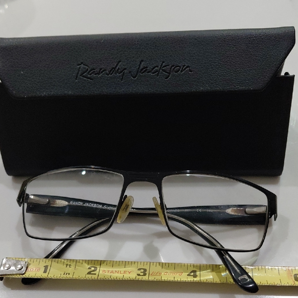 Mens Randy Jackson Prescription Eyeglasses